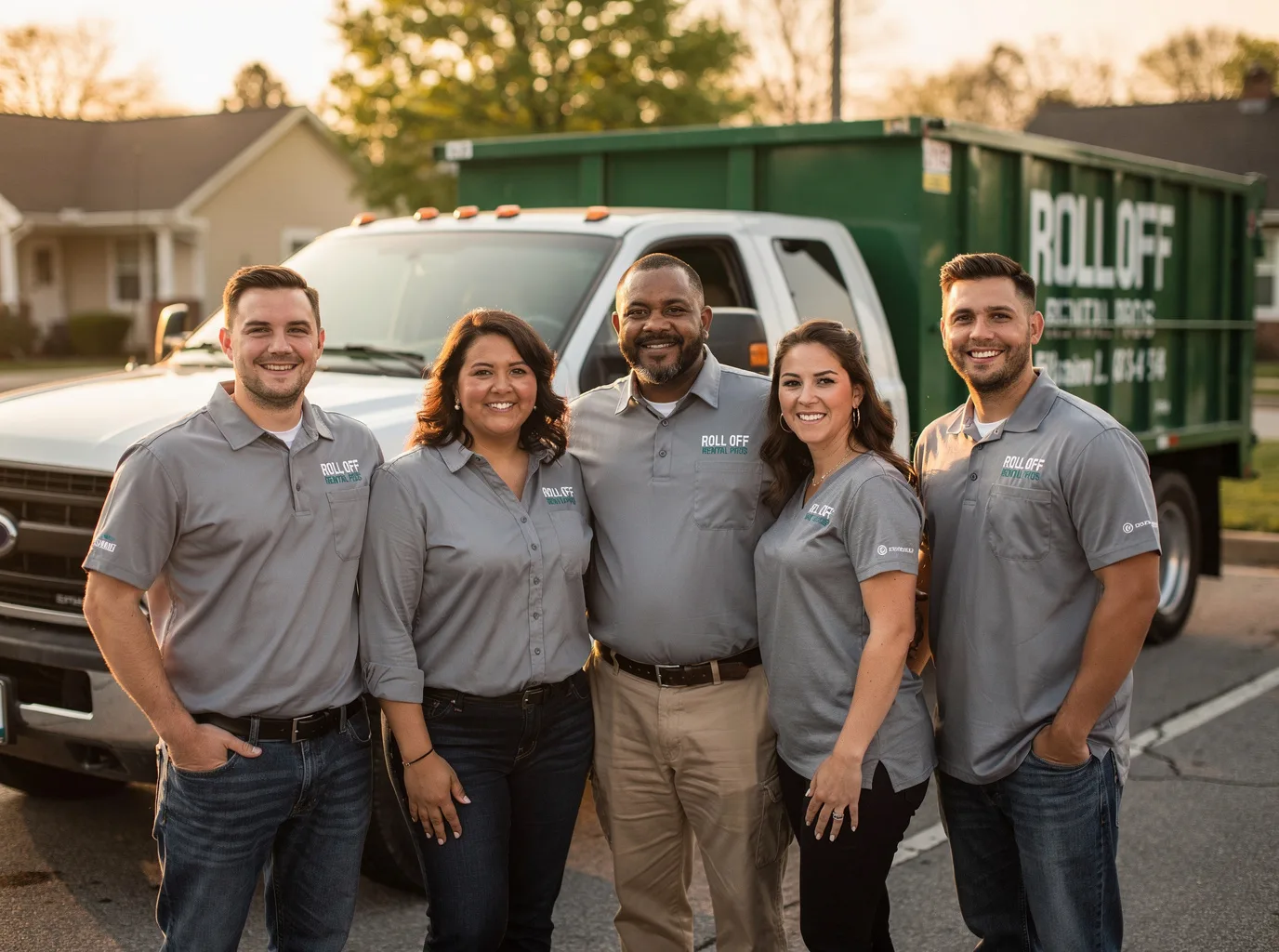 Roll Off Dumpster Rental company in Offerman, GA