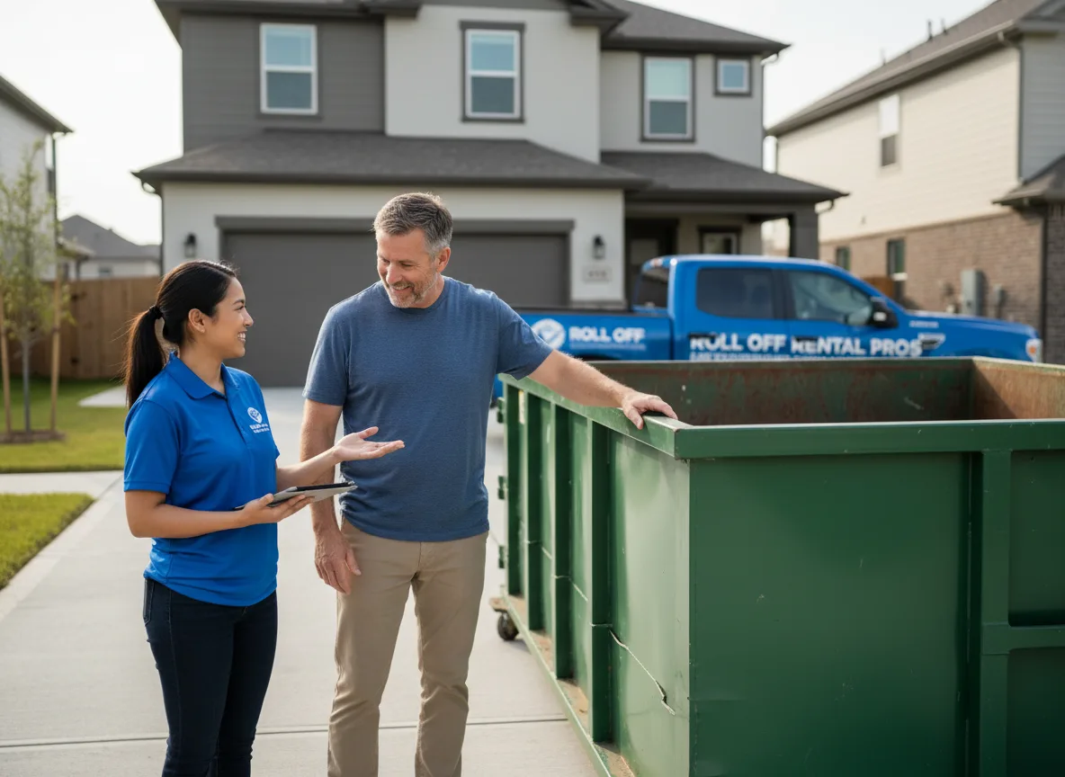 Roll Off Dumpster Rental Offerman, GA FAQs